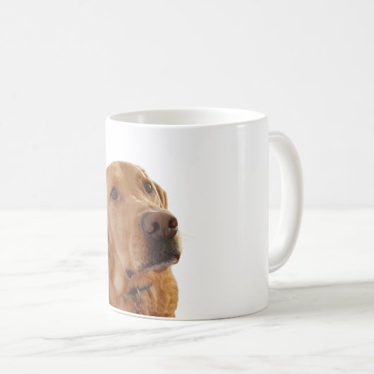 Mug Coupe du Labrador (Devant droit)