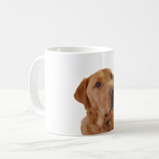 Mug Coupe du Labrador (Devant gauche)