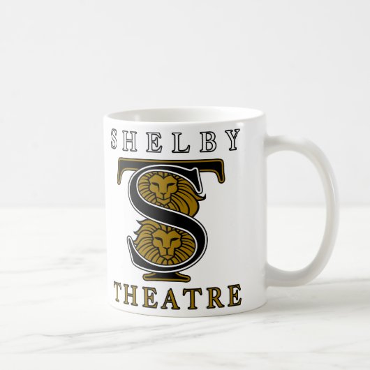 Mug Coupe du logo SImple (Droite)