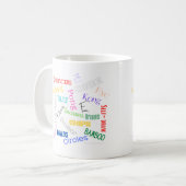 Mug Coupe du Mahjong Words