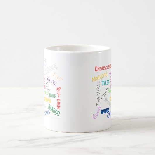 Mug Coupe du Mahjong Words (Centre)