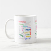Mug Coupe du Mahjong Words (Gauche)