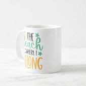 Mug Coupe du Matin d'Ocean Lover (Devant gauche)