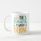 Mug Coupe du Matin d'Ocean Lover (Gauche)
