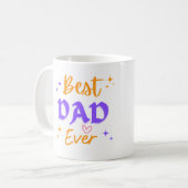 Mug Coupe du meilleur papa (Devant gauche)