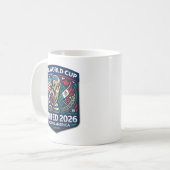 Mug Coupe du monde 2026 (Devant gauche)