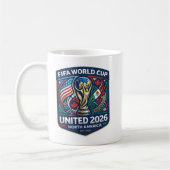 Mug Coupe du monde 2026 (Gauche)