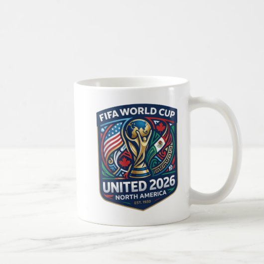 Mug Coupe du monde 2026 (Droite)