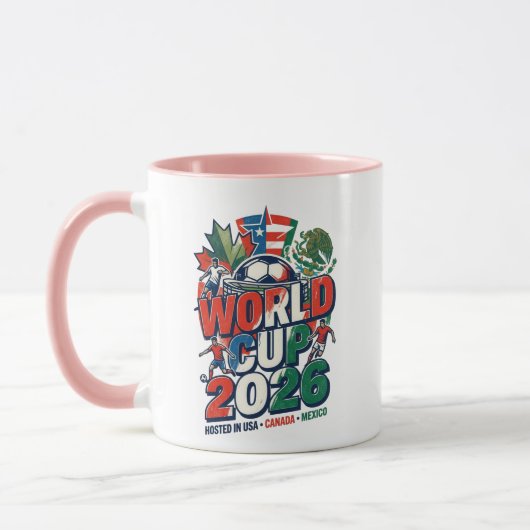 Mug Coupe du Monde 2026 (Gauche)