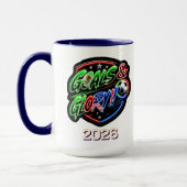 Mug Coupe du Monde 2026 Célébrer (Gauche)