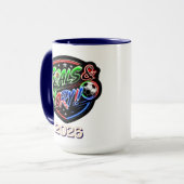 Mug Coupe du Monde 2026 Célébrer (Devant gauche)