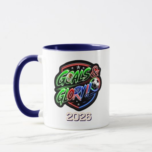 Mug Coupe du Monde 2026 Célébrez (Gauche)