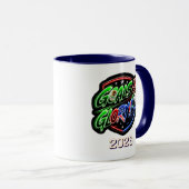 Mug Coupe du Monde 2026 Célébrez (Devant droit)