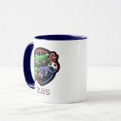 Mug Coupe du Monde 2026 Célébrez (Devant gauche)