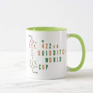 Mug Coupe du monde 422e QUIDDITCH™ avec joueurs