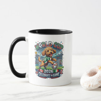 Mug Coupe du Monde Cockapoo 2026