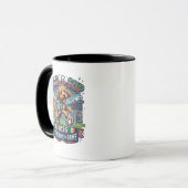 Mug Coupe du Monde Cockapoo 2026 (Devant gauche)