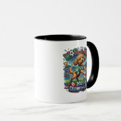 Mug Coupe du Monde Cockapoo 2026 (Devant droit)