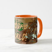 Mug Coupe du monde de café du jour (Devant droit)