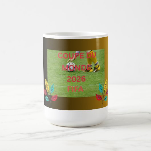 MUG COUPE DU MONDE DE LA FIFA 2026 (Centre)