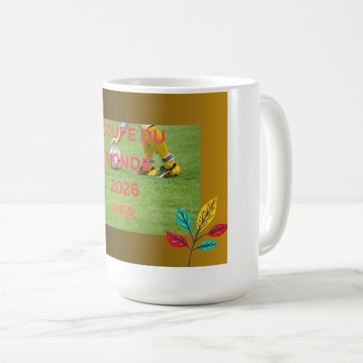 MUG COUPE DU MONDE DE LA FIFA 2026 (Devant droit)