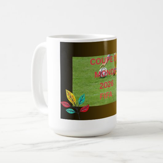MUG COUPE DU MONDE DE LA FIFA 2026 (Devant gauche)
