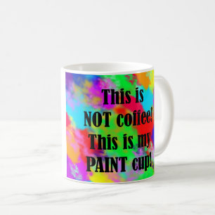 Mug Coupe du monde de peinture