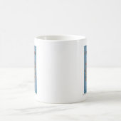 Mug Coupe du Monde de QUIDDITCH™ Affiche Bleue (Centre)