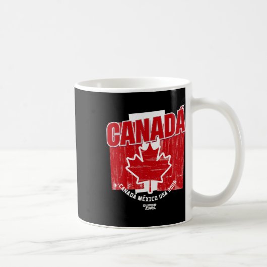 Mug Coupe du Monde des Supporters de Soccer Canada 202 (Droite)