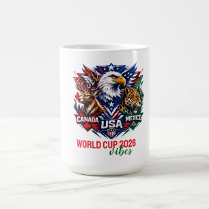 Mug Coupe du monde d'harmonie faunique tribale 2026