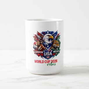 Mug Coupe du monde d'harmonie faunique tribale 2026