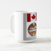 MUG COUPE DU MONDE FIFA 2026 (Devant gauche)