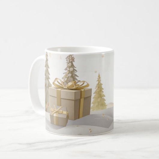 Mug Coupe du Nouvel An (Devant gauche)