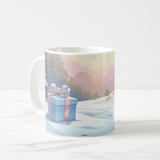 Mug Coupe du Nouvel An (Devant gauche)