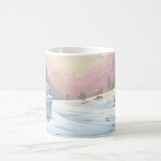 Mug Coupe du Nouvel An (Centre)