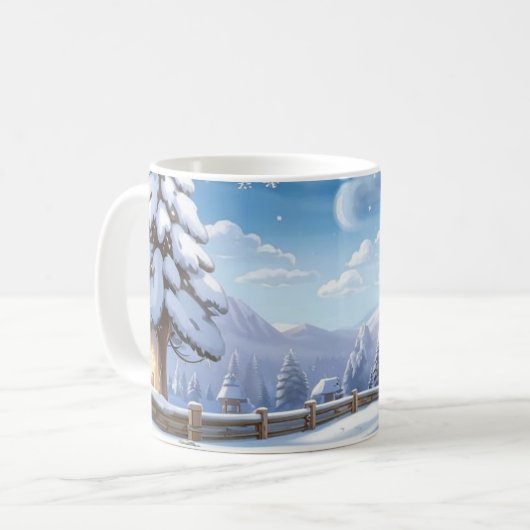 Mug Coupe du Nouvel An (Devant gauche)