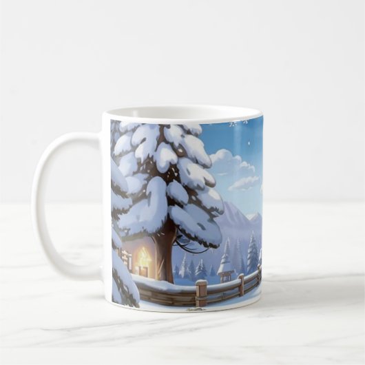 Mug Coupe du Nouvel An (Gauche)