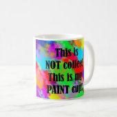 Mug Coupe du peintre (Devant droit)