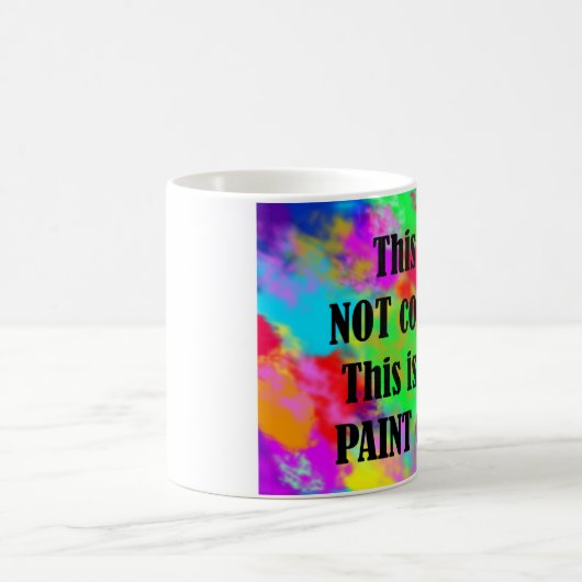 Mug Coupe du peintre (Centre)