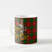 Mug Coupe du Rêve Écossais Clan MacFie (Devant gauche)