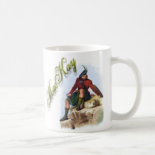 Mug Coupe du Rêve Écossais Clan MacKay (Droite)