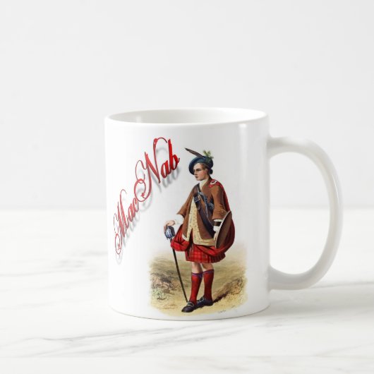 Mug Coupe du Rêve Écossais Clan MacNab (Droite)