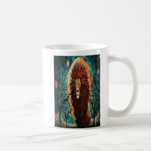 Mug Coupe du roi de la jungle de lion