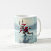 Mug Coupe du Rudolph Père Noël (Devant droit)