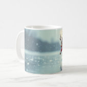 Mug Coupe du Rudolph Père Noël (Devant gauche)