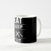 Mug Coupe du sommeil (Devant droit)
