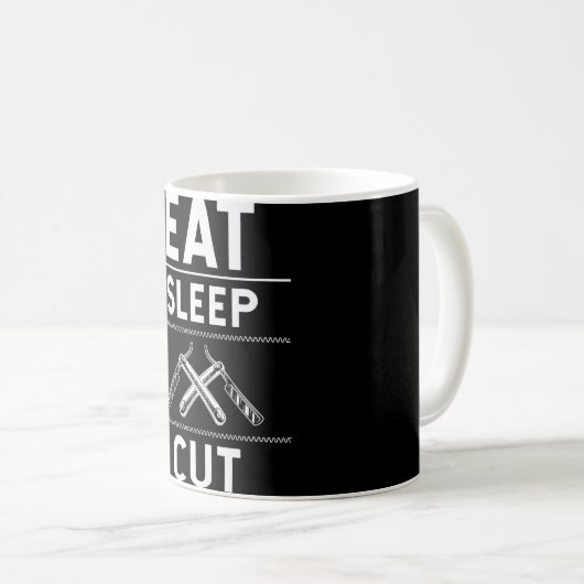 Mug Coupe du sommeil (Devant droit)