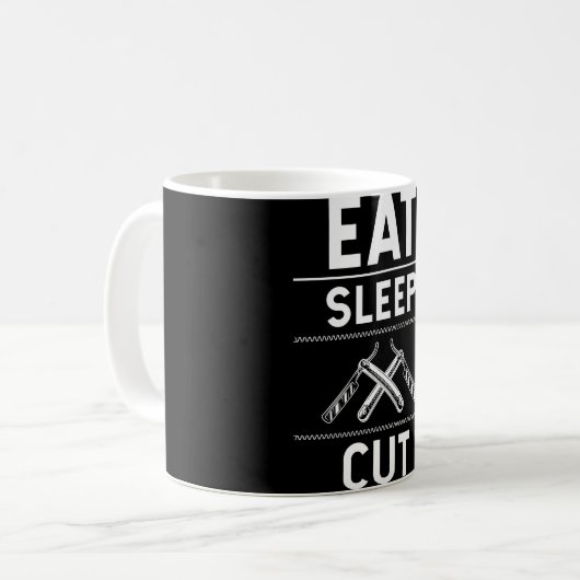 Mug Coupe du sommeil (Devant gauche)