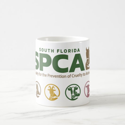 Mug Coupe du sud de la Floride SPCA Coffee (Centre)