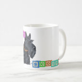 Mug Coupe du Terrier Écossais (Devant droit)